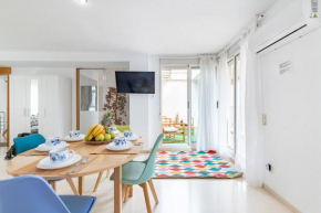 Penthouse Duplex in a 5 floors spanish house -8 min to center by Metro